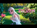 Scenes Elsa with the Princesses | Frozen 3 [Moana and Rapunzel Fanmade Scene 2022]