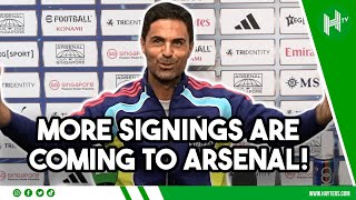 Gyokeres? We need MORE PLAYERS | Mikel Arteta | Arsenal in Asia