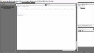 Visual Basic .NET Tutorial 01 - Making a message box.
