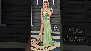 Paris Jackson Incredible!  Red Carpet Rewind ➡ 2018 Vanity Fair Oscar Party🍾 2 - #Shorts #RedCarpet