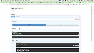Making very first FastAPI Hello World api