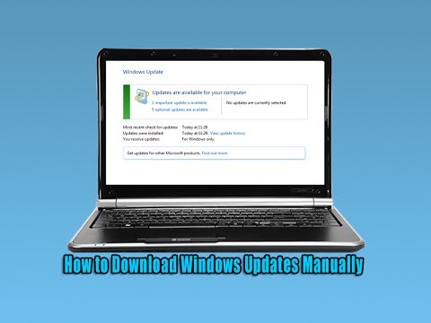 How to Download Windows Updates Manually How to Download Windows Updates Manually