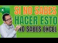 Aprende a usar secuencias en Excel aunque no tengas la función. Tutorial paso a paso