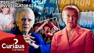 Psychic Tracks Down A Cold-Blooded Killer | Psychic Investigators | MARATHON | Curious?: True Heroes