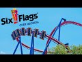 Our First Ever Visit To Six Flags Over Georgia! | Vlog