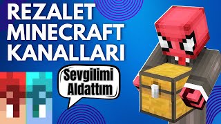 REZALET MİNECRAFT KANALLARI #minecrafttürkiye