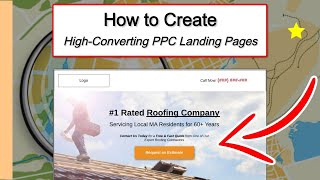 PPC Landing Page Best Practices - Tips for Generating More Leads w/ Google Ads