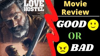 Love Hostel Review | Love Hostel Movie Review | Zee5 | Bobby Deol | Sanya Malhotra | Vikrant Massey