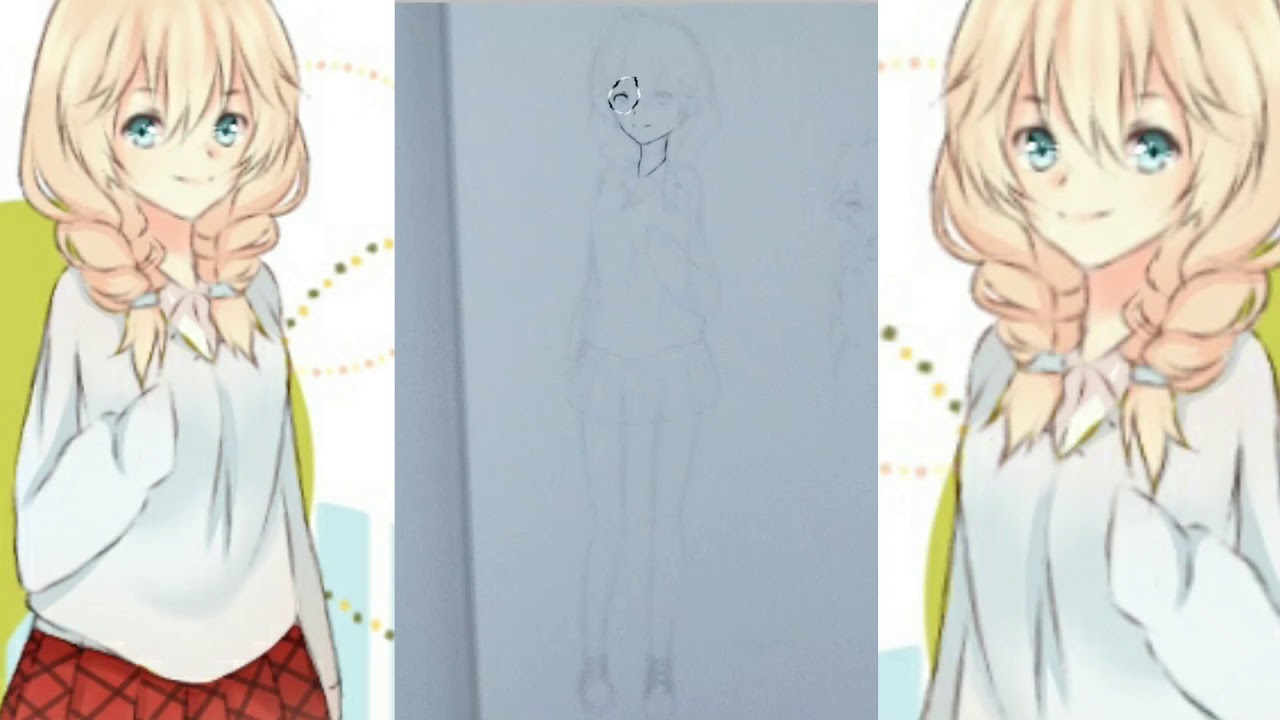 Speedpaint Aki Youtube