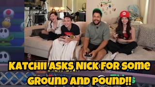 Katchii & Nick PG-Friendly Stream ft. Arther & Julia 😂