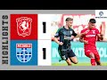 FC TWENTE (1) VS (1) PEC ZWOLLE I EREDIVISIE 2024/25