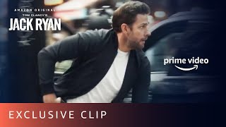 Jack Ryan Best Chase Scene: Season 2 | Prime Video