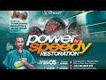 POWER FOR SPEEDY RESTORATION | Pastor Korede Komaiya | 1ST SERVICE