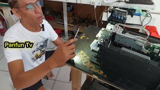 Epson L5190 E-01 error tutorial video.