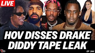 Jay-Z Disses Drake, Diddy Tape Leaks, Drake & Sauce Walka Drama | Club Ambition Podcast Episode 244