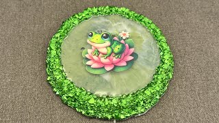 Flower FAIL turns into a FANTASTIC Froggy #resinart #froggyfriday #bondcraftor