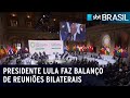 Presidente Lula faz balanço de reuniões bilaterais com líderes mundiais | SBT Brasil (24/06/23)