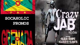 [SPICEMAS 2015] Slida ft Swipe - Back Fi Ah Bend - Crazy Jab Riddim - Grenada Soca 2015