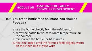 PSW NCCA Exam Review (Q&A) Module 8