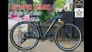 13 Speed na Mountain Bike! Olympus Deimos! Todo na to!