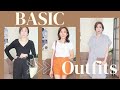 10 STYLE BASIC OUTFITS  UNIQLO & MANGO MARKDOWNS | WOMEN OVER 50 & 60