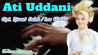 Ati Uddani Cover Electone Cipt. Djauzi Saleh / Leo Waldy