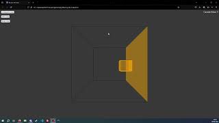 3D Bouncy Cube #physics #simulation #satisfying