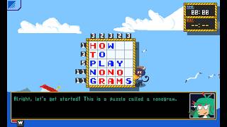 How to play nonograms | Khimera: Puzzle Island intro voiced