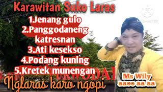 Mp3  Karawitan Suko Laras Nglaras karo ngopi..Voc.M Wili .Giyantini..Intan