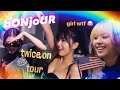i edited all of TWICE's tour vlogs but it's only the funny moments