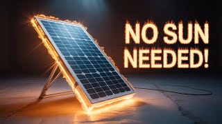 Student invented Solar Panel that Generates Electricity Without Sunlight