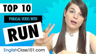 10 Useful Phrasal Verbs with Run in English