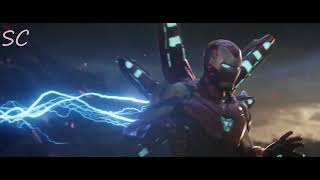 Okay Thor Hit Me || Iron Man Avenger Endgame Scene || Shadow Clips