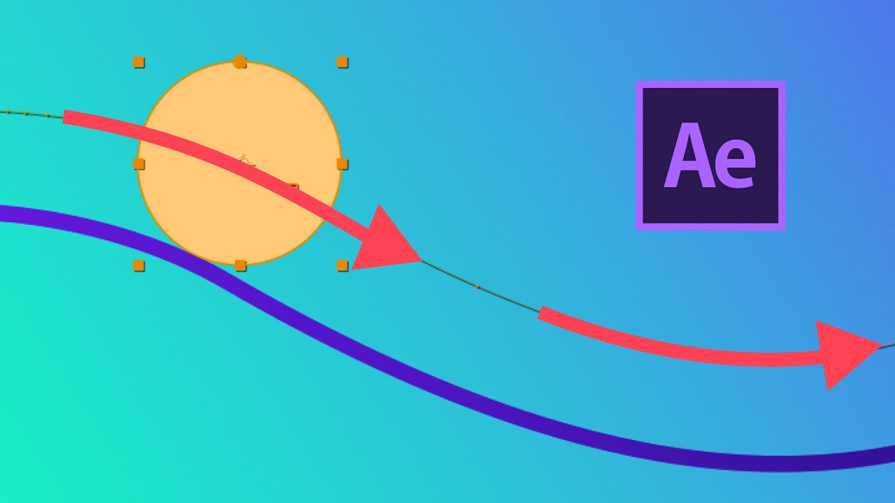 Object Along A Path Animation - 3 Different Ways | After Effects ...