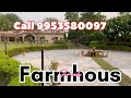 2 Acre farmhouse for sale Sohna Gurgaon 4 BHK Call 995358007 near Mumbai expressway gated community