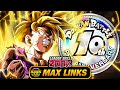 GOHAN EXPLODES! 10TH ANNIVERSARY BUFFS! LEVEL 10 LINKS 100% EZA LR AGL SSJ2 GOHAN! (Dokkan Battle)