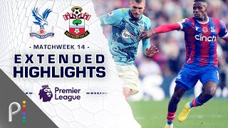 Crystal Palace v. Southampton | PREMIER LEAGUE HIGHLIGHTS | 10/29/2022 | NBC Sports