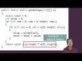 Traversing 2D Arrays (nested loops) Part 1 - Learn to Teach Java:  ArrayLists and 2D Arrays