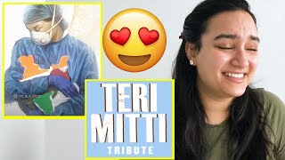 Teri Mitti - Tribute {REACTION} | #BPraak | Now More Than Ever 👏👏👏 | The Adaptor Reactions!