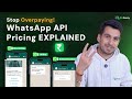 WhatsApp Business API Pricing 2025 Explained (Hindi) #whatsappapipricing
