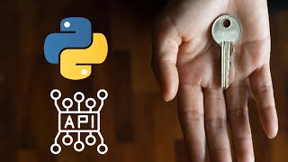 How to store your API keys in Python 🔑