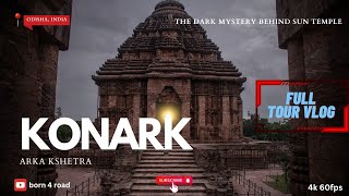 Mystery of Konark twmple!😱 Full Tour guide!! Mystery behind konark sun temple #dailyvlog #travel