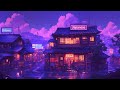 Lofi Hip Hop Beats 💿 1980s & 90s Nostalgic Vibes & Old Japanese Town Ambience 🌃 Lofi Rain Playlist