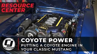 What You Need To Know Before Coyote Swapping Your Classic Mustang