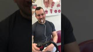 What is the Lenire device for tinnitus treatment?