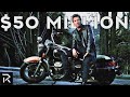 Inside Ewan McGregor's Motorcycle Collection