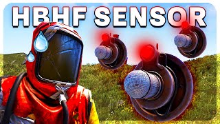 Protect Your Base with HBHF Sensor Alarms in Rust!
