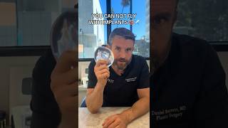 Do NOT Try Flying With Implants… 😂✈️