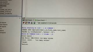 cannot insert into a generated always identity column (SQL error fix)