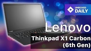 Lenovo Thinkpad X1 Carbon (6th Gen)